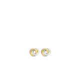 Forever Connected Bicolor Earrings