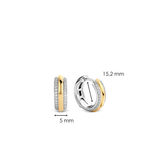 Layered Zirconia Hoops
