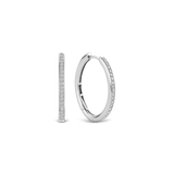 TI SENTO Oversized hoops - 7789ZI