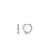 Classic Huggies Silver 12mm