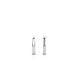 Classic Small Hoops Silver 14mm