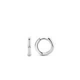 Classic Small Hoops Silver 14mm