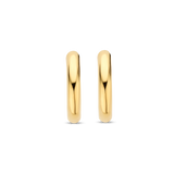 Classic Small Hoops Vermeil 14mm