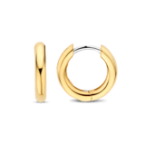 Classic Small Hoops Vermeil 14mm