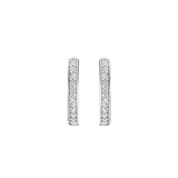 Tennis Small Hoops 14mm