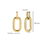 TI SENTO Earrings 7846SY