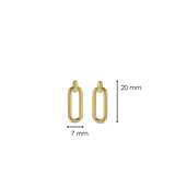 TI SENTO Earrings 7847SY