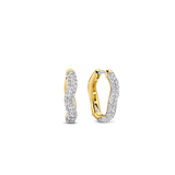 TI SENTO Medium Hoops - 7882ZY