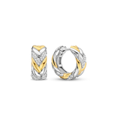 TI SENTO Medium Hoops - 7884ZY