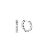 TI SENTO Small Hoops - 7889ZI