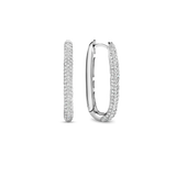 TI SENTO Oversized hoops - 7902ZI