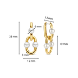TI SENTO Earrings 7916YP
