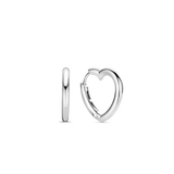 TI SENTO Large Hoops - 7917SI