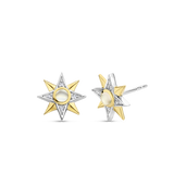 Star Pearl Earrings
