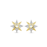 Star Pearl Earrings
