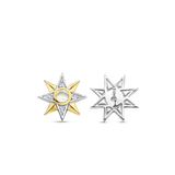 Star Pearl Earrings