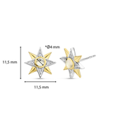 Star Pearl Earrings