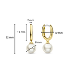 Pearl Hoops