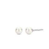 Pearl Earstuds 4mm