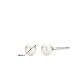 Pearl Earstuds 4mm
