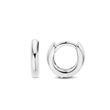 Classic Mini Huggies Silver 10mm