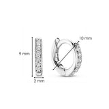 Tennis Mini Huggies 10mm