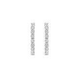 Tennis Medium Hoops 18mm