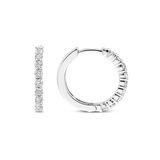 Tennis Medium Hoops 18mm