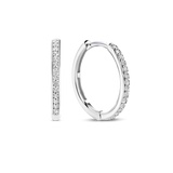 Tennis Medium Hoops 18mm