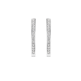 Tennis Medium Hoops 18mm