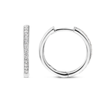 Tennis Medium Hoops 18mm