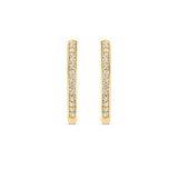 Tennis Medium Hoops 18mm