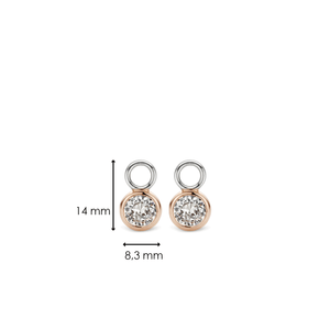 TI SENTO Ear Charms 9180ZR