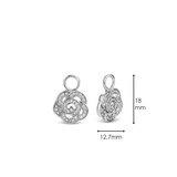 TI SENTO Ear Charms 9185ZI