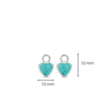 TI SENTO Ear Charms 9231TQ