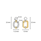 TI SENTO Ear Charms 9260ZY