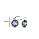 Compass Star Earcharms