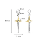 TI SENTO Ear Charms 9268YP